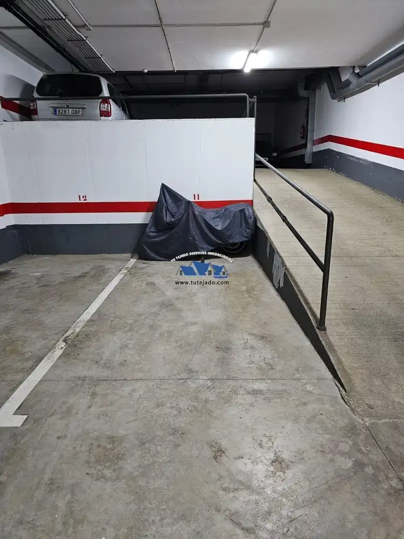 Parking of Flat for rent in Tacoronte - Los Naranjeros