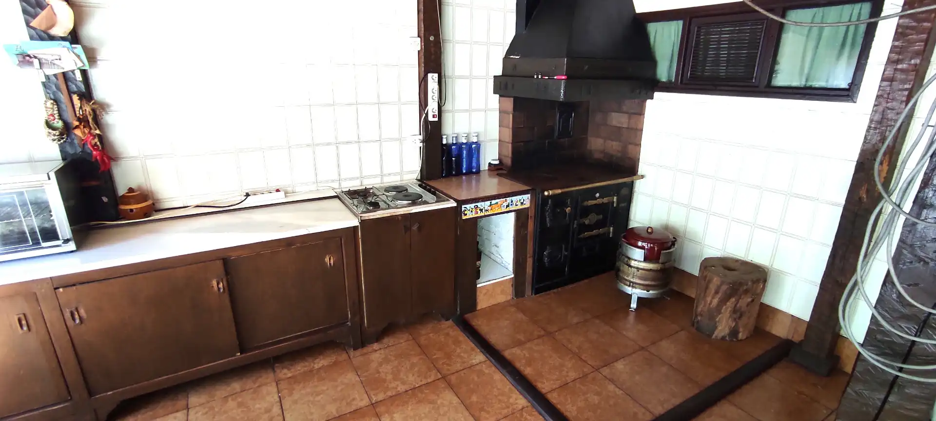 Kitchen of Houses for sale in Valle de Trápaga-Trapagaran  with Heating, Terrace and Storage room