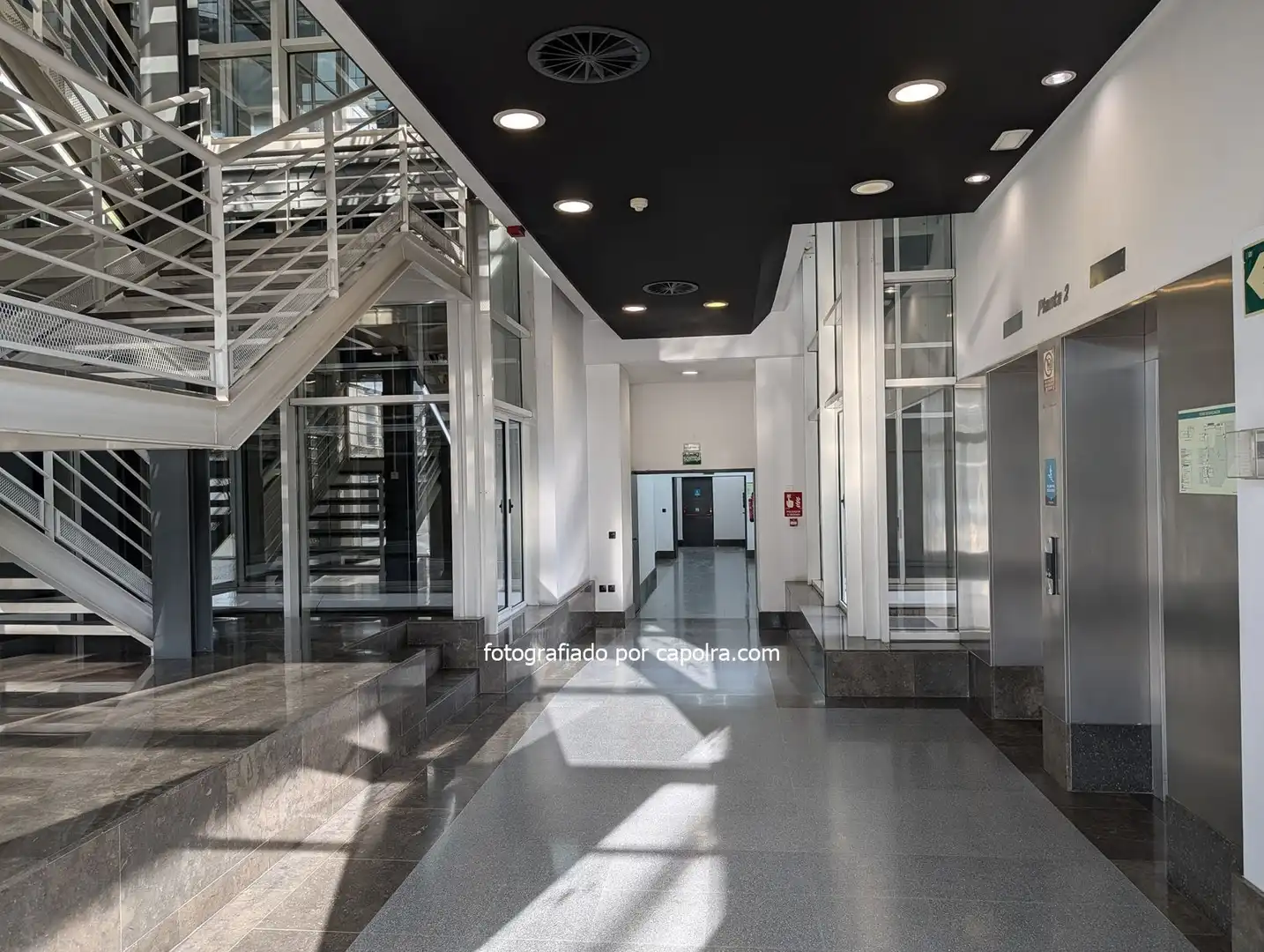 Oficina de alquiler en Barcelona con Aire acondicionado y Calefacción