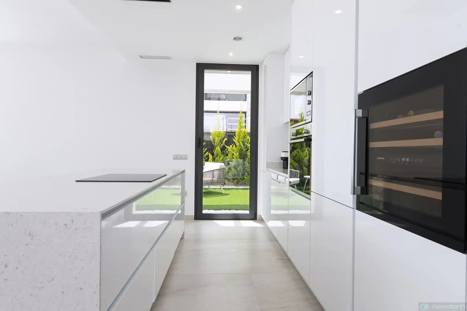 Casa amb terrassa en venda a C. Viena, imagen 31