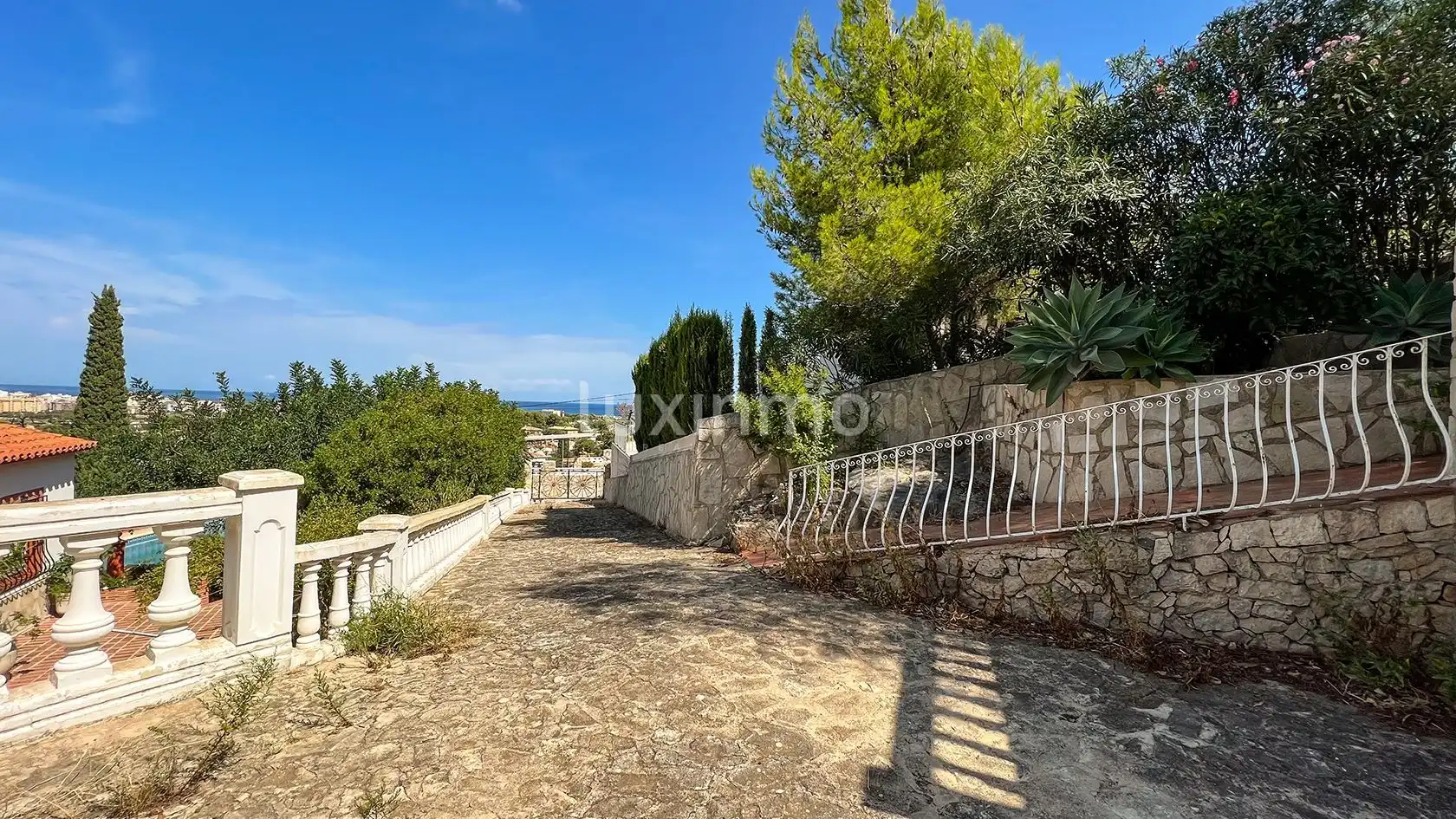 Exterior view of Houses for sale in Dénia  with Terrace, Storage room and Swimming Pool
