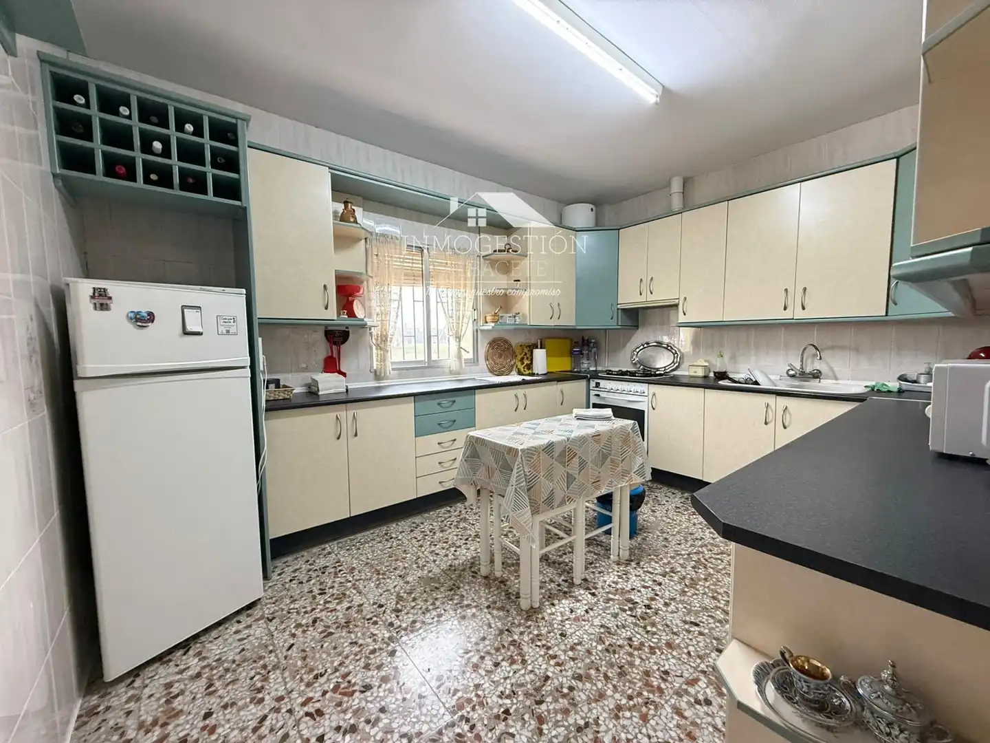 Küche von Haus oder Chalet zum Verkauf in Albacete mit Klimaanlage, Heizung und Privatgarten