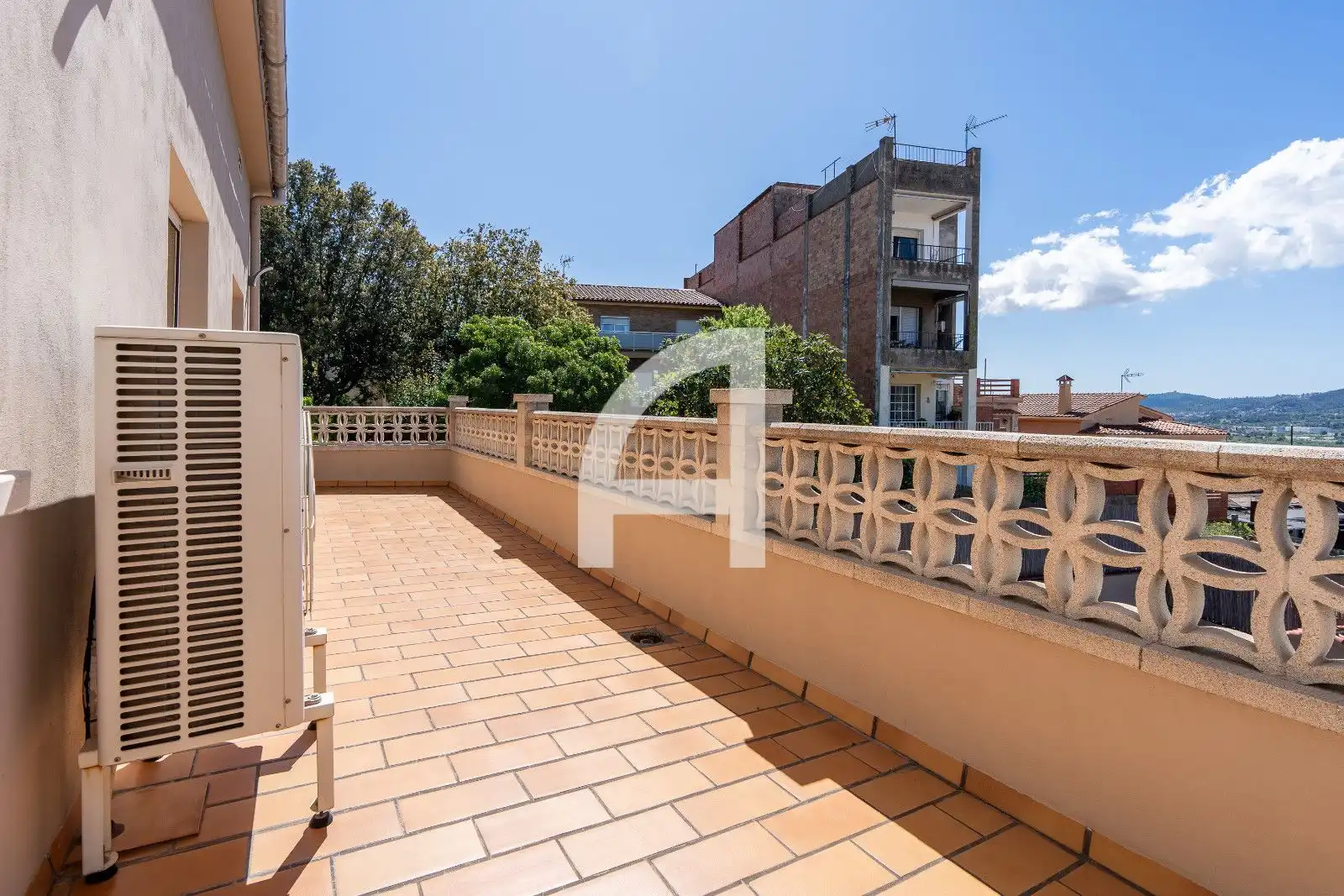 Terraza de Casa o chalet en venta en Molins de Rei con Aire acondicionado, Calefacción y Terraza