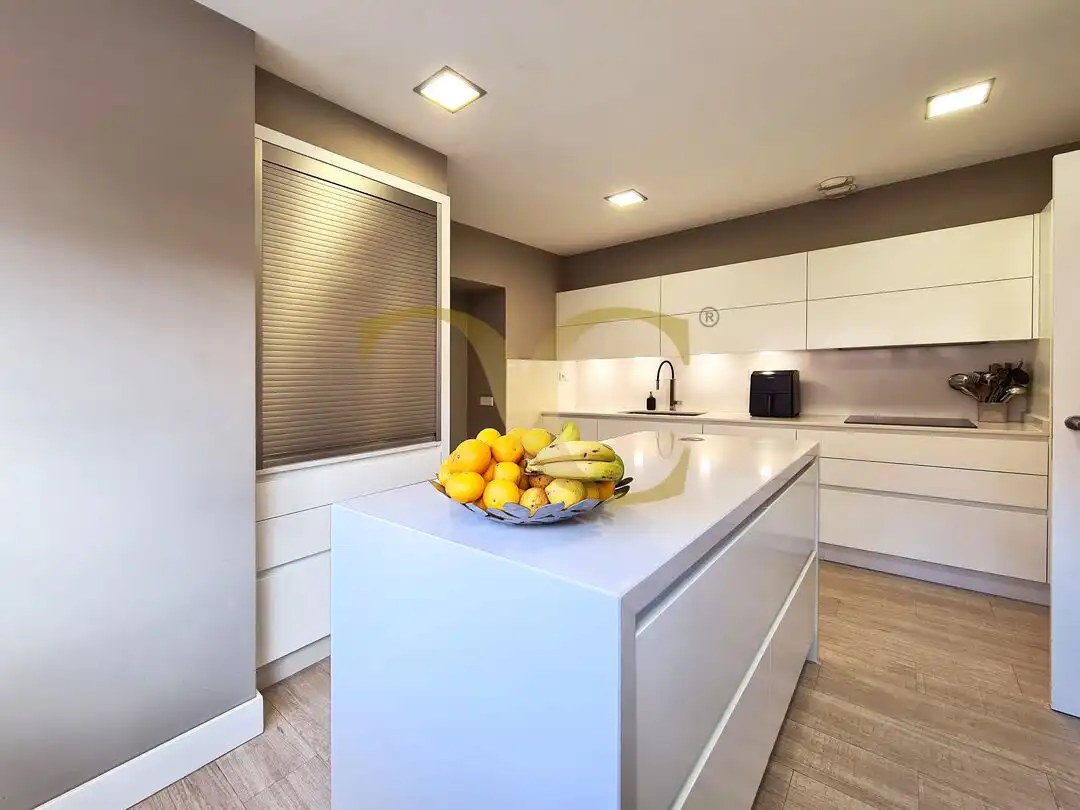 Cocina de Casa o chalet en venta en Siero con Calefacción, Jardín privado y Trastero