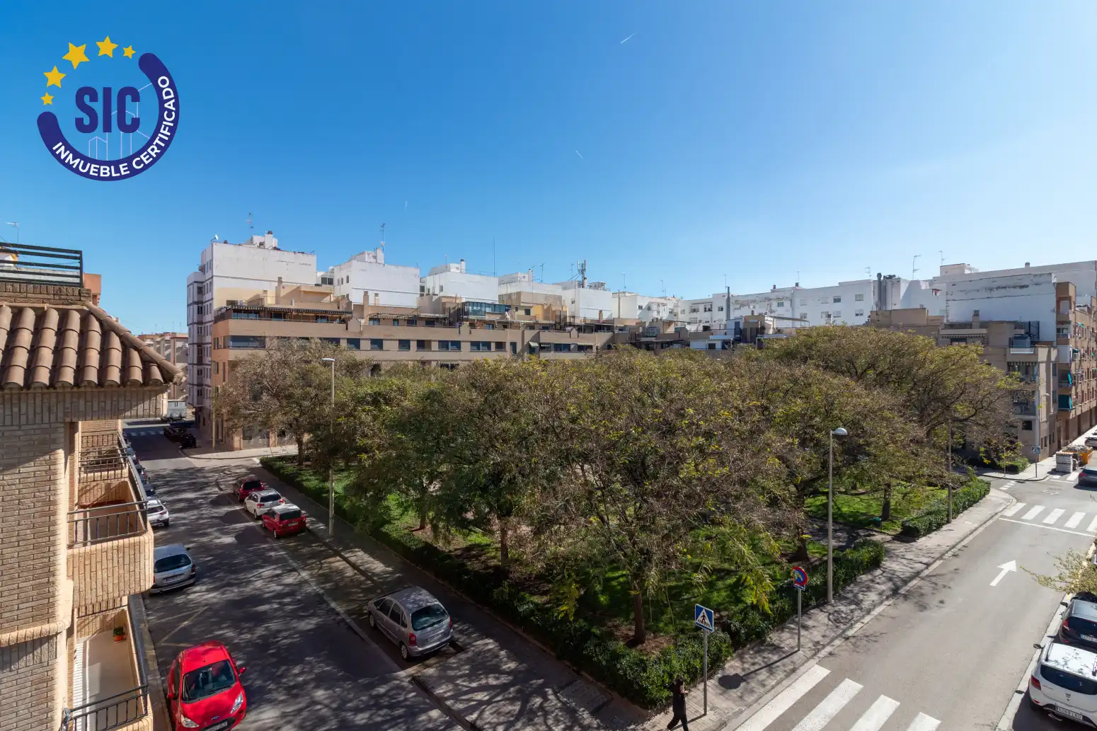 Vista exterior de Piso en venta en Sagunto / Sagunt con Terraza