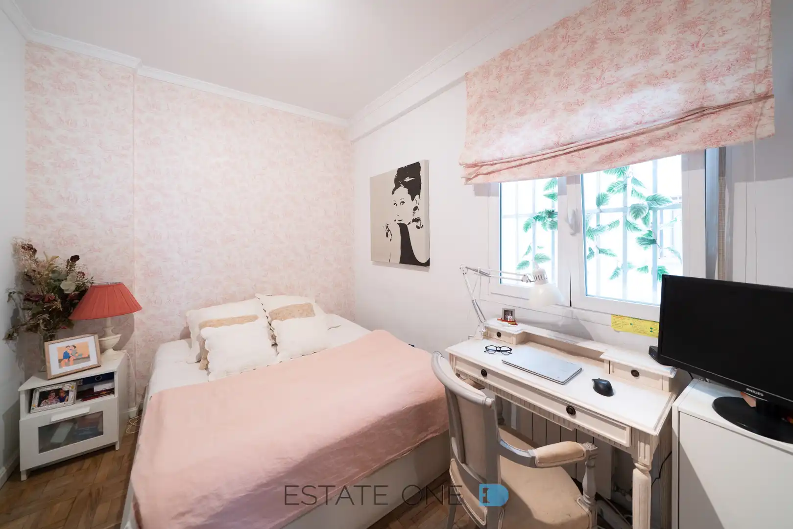 Schlafzimmer von Wohnung zum Verkauf in Madrid mit Klimaanlage, Heizung und Abstellraum