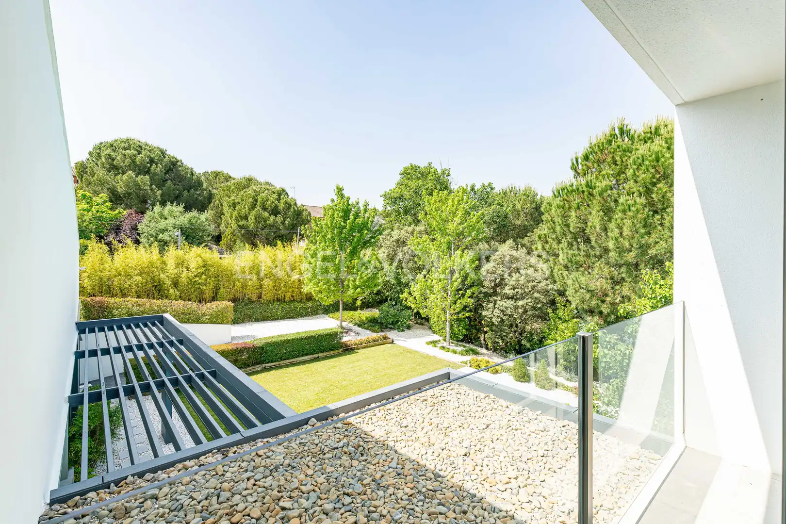 Terraza de Casa o chalet en venta en Boadilla del Monte con Aire acondicionado, Calefacción y Jardín privado