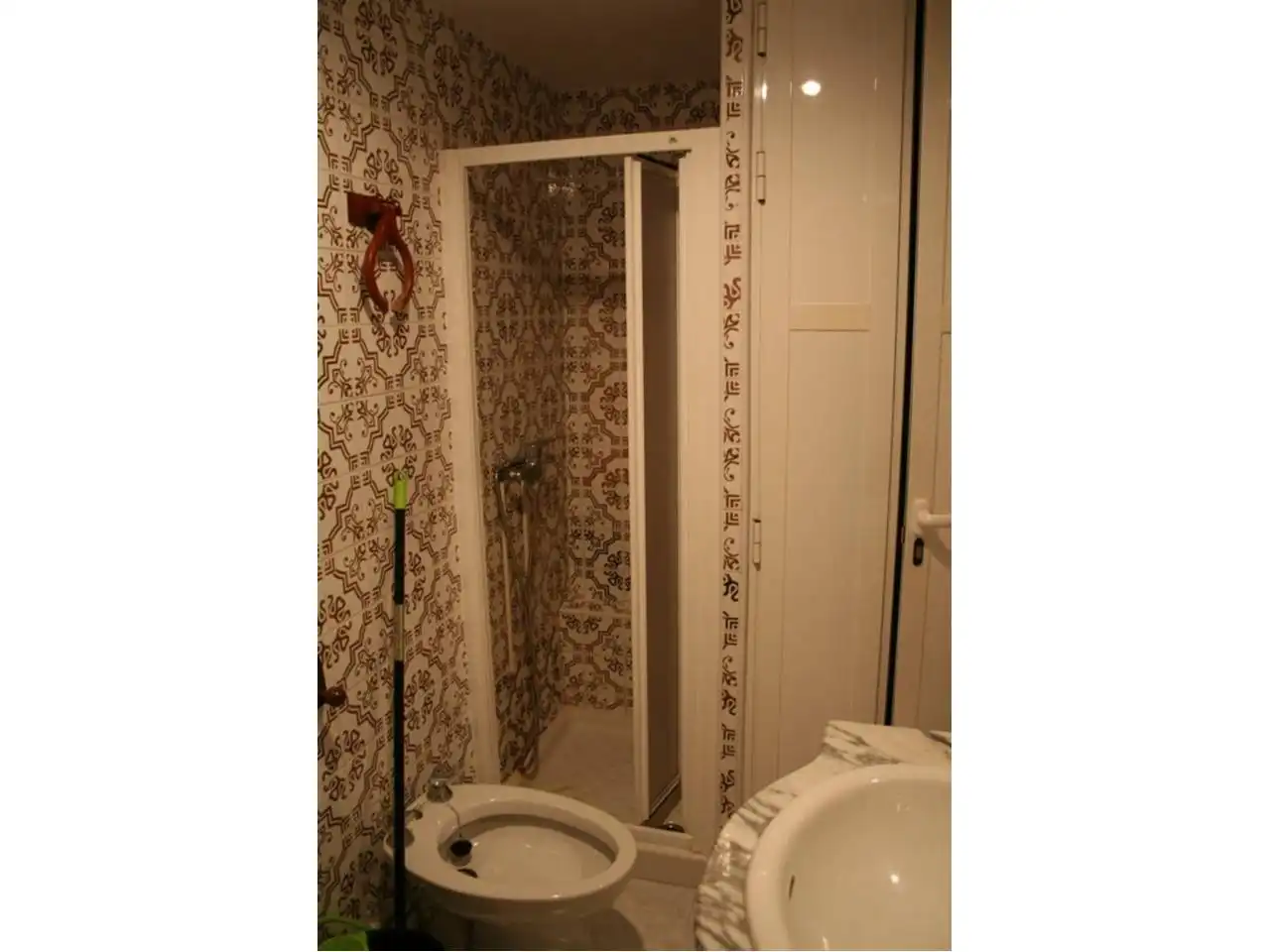 Bany de Apartament en venda en La Manga del Mar Menor amb Aire condicionat, Terrassa i Moblat