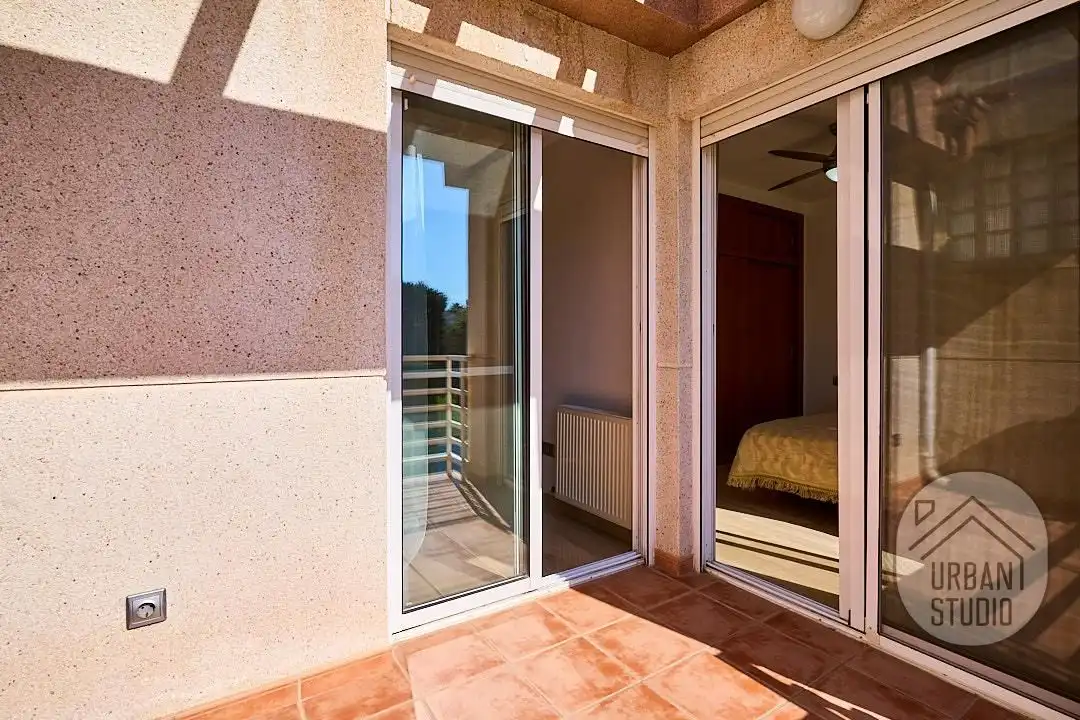 Terrassa de Casa o xalet en venda en Alicante / Alacant amb Aire condicionat, Calefacció i Terrassa