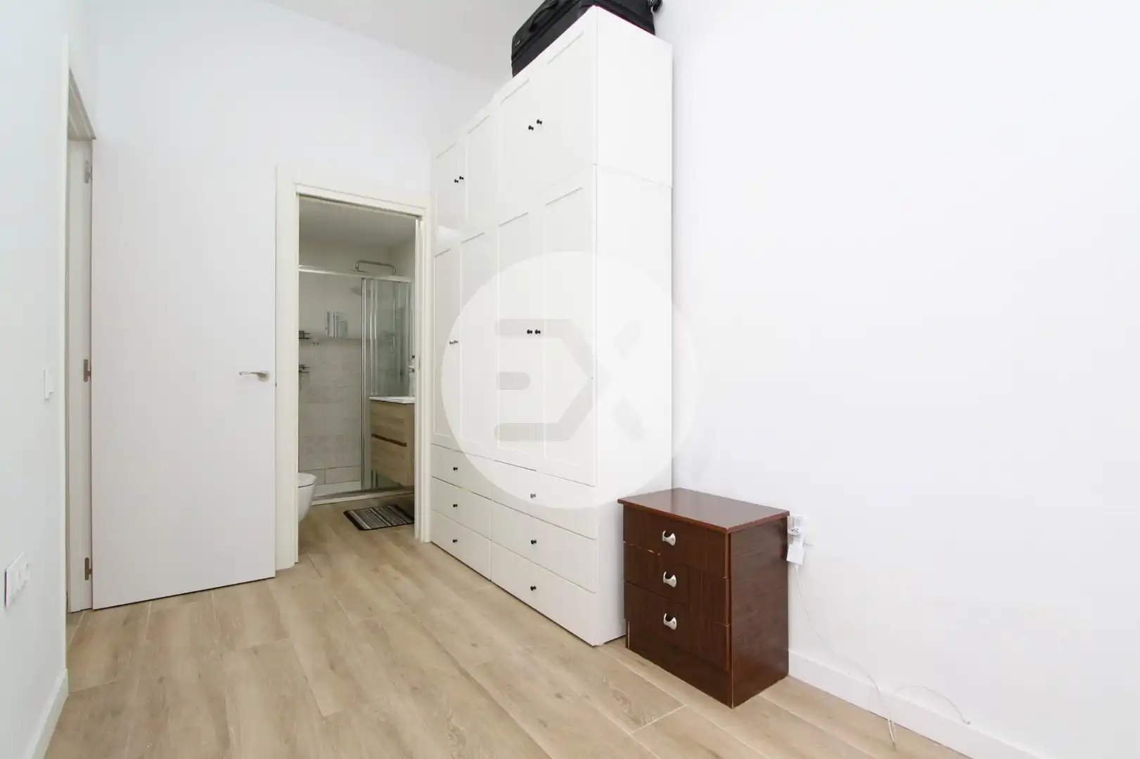 Bedroom of Flat for sale in Castelldefels  with Air Conditioner, Heating and Oven