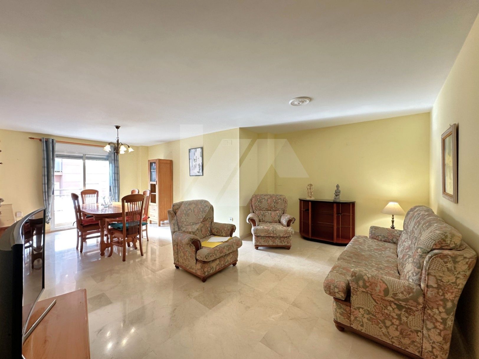 Living room of Apartment for sale in Benitachell / El Poble Nou de Benitatxell  with Air Conditioner, Heating and Terrace