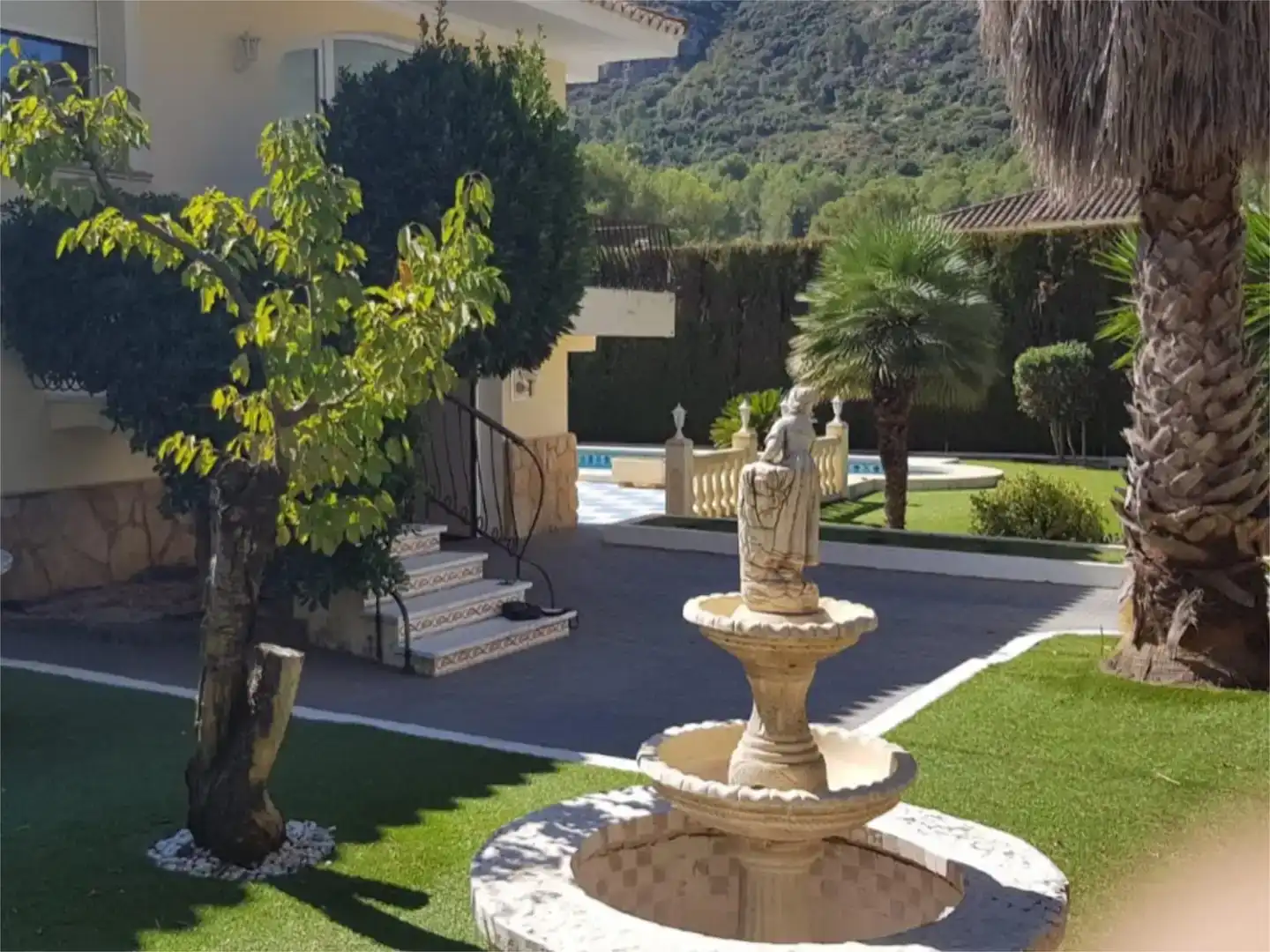Garden of Flat for sale in Barx  with Private garden, Parquet flooring and Storage room