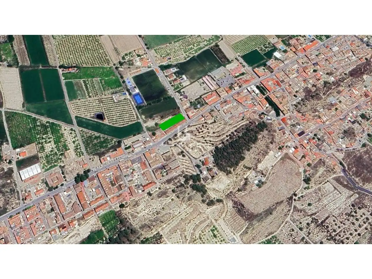Residential land for sale in Avenida Juan Carlos I de Zeneta