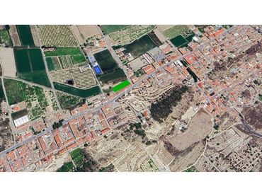 Terreny residencial en venda a Avenida Juan Carlos I de Zeneta