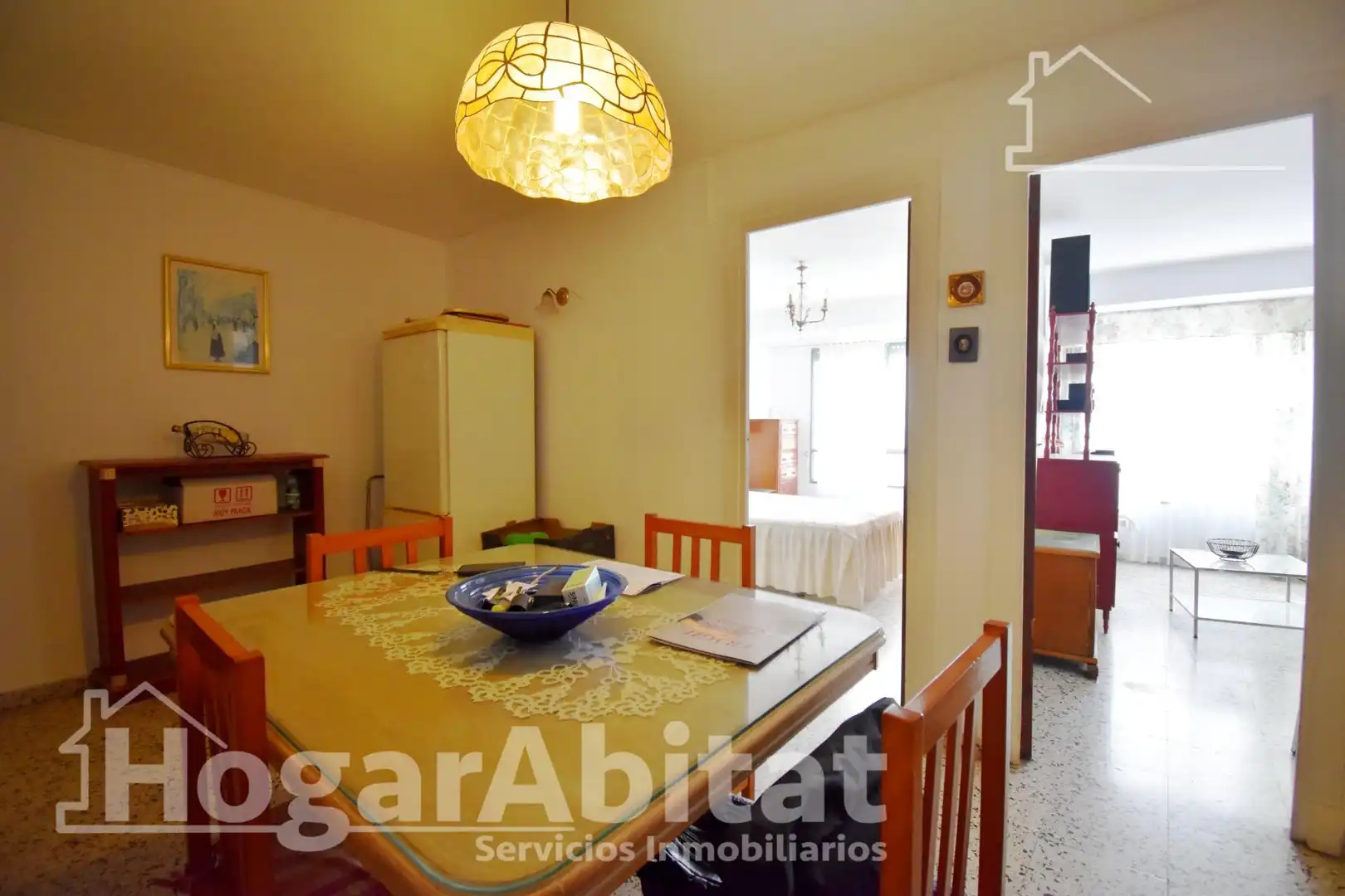Living room of Flat for sale in Gandia  with Furnished