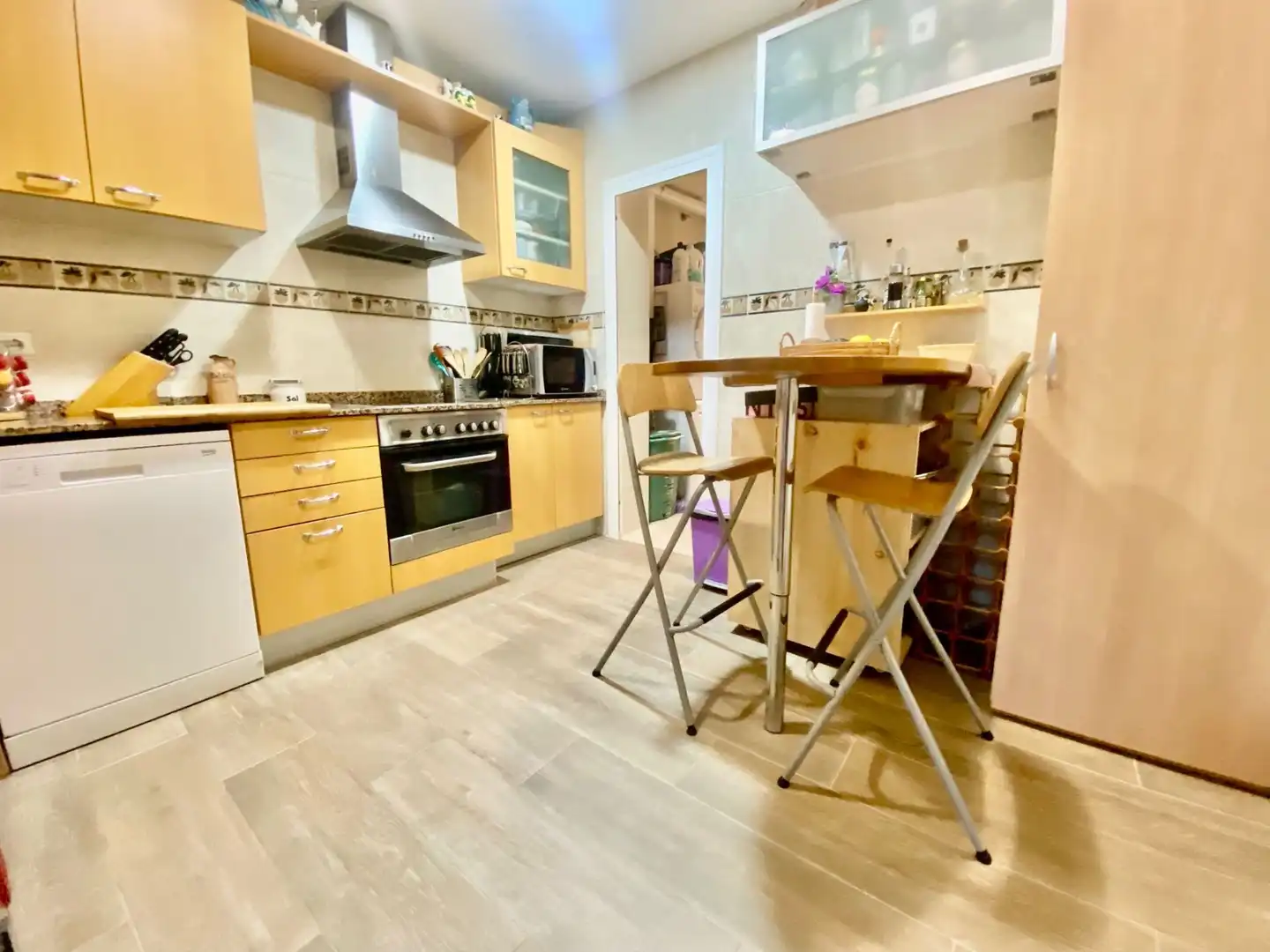 Cocina de Piso en venta en La Riera de Gaià con Aire acondicionado, Terraza y Piscina comunitaria