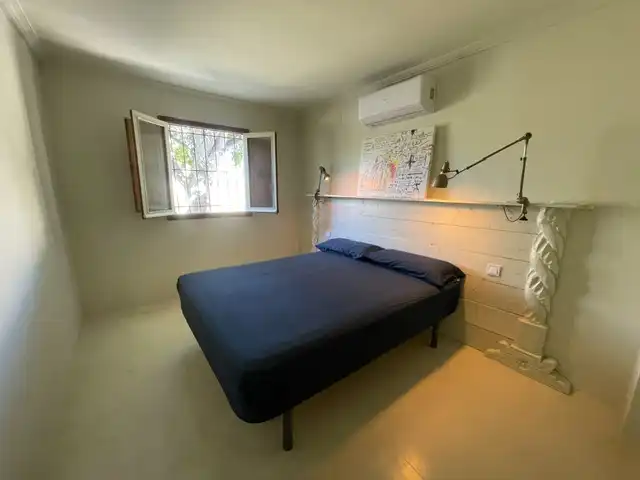 Bedroom of Houses for rent in Mutxamel  with Air Conditioner, Heating and Private garden