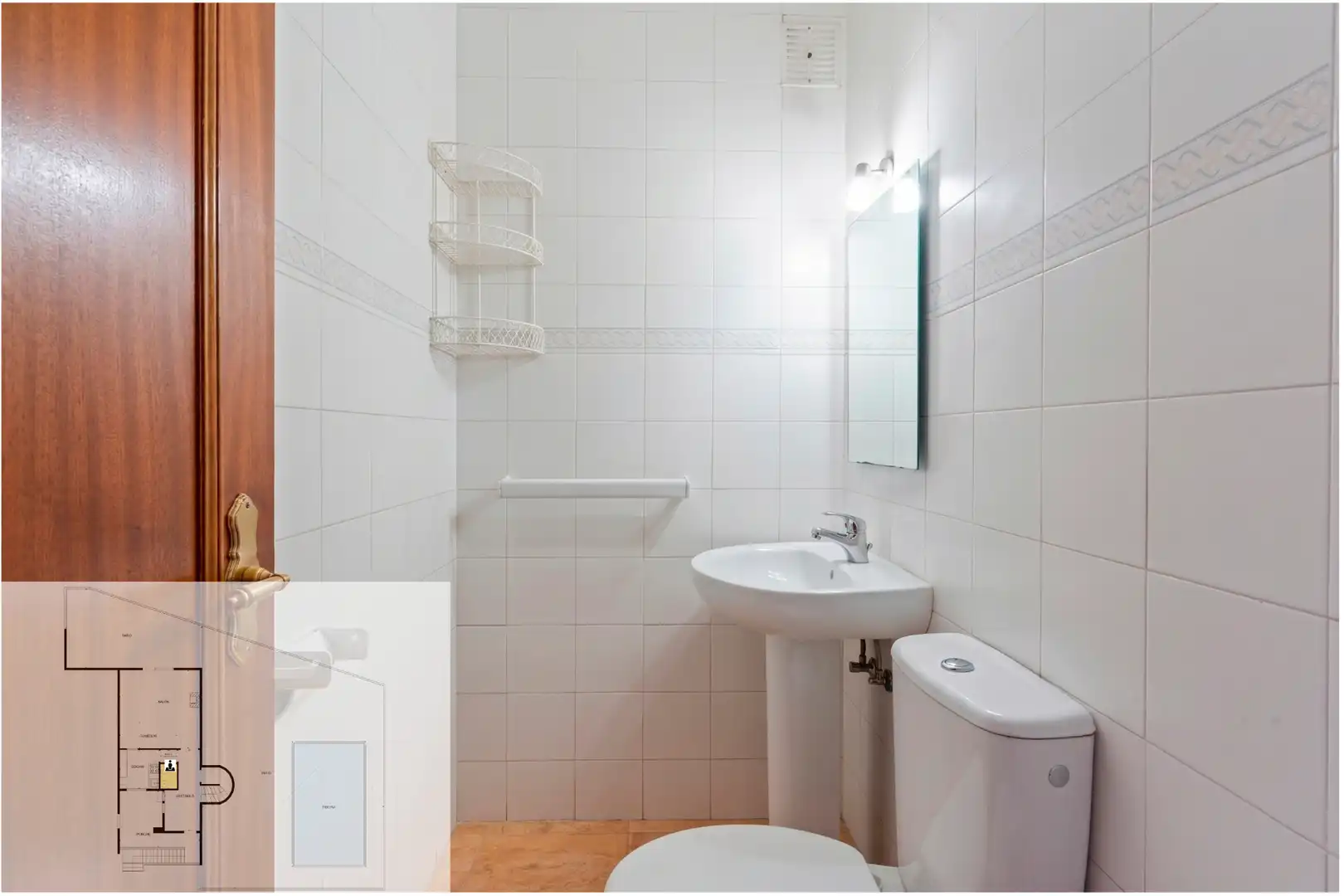 Bathroom of Houses for sale in Villanueva de Perales  with Heating, Private garden and Terrace