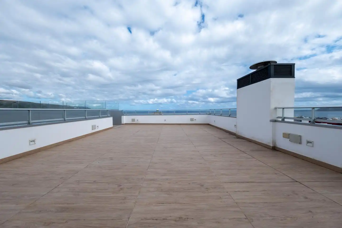 Terraza de Ático de alquiler en Las Palmas de Gran Canaria