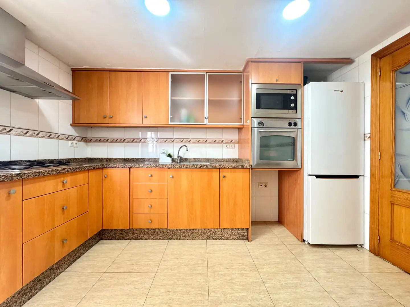 Cocina de Piso en venta en Gandia con Balcón