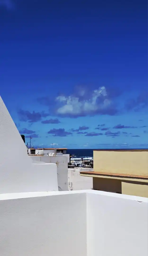 Exterior view of Houses for sale in La Oliva
