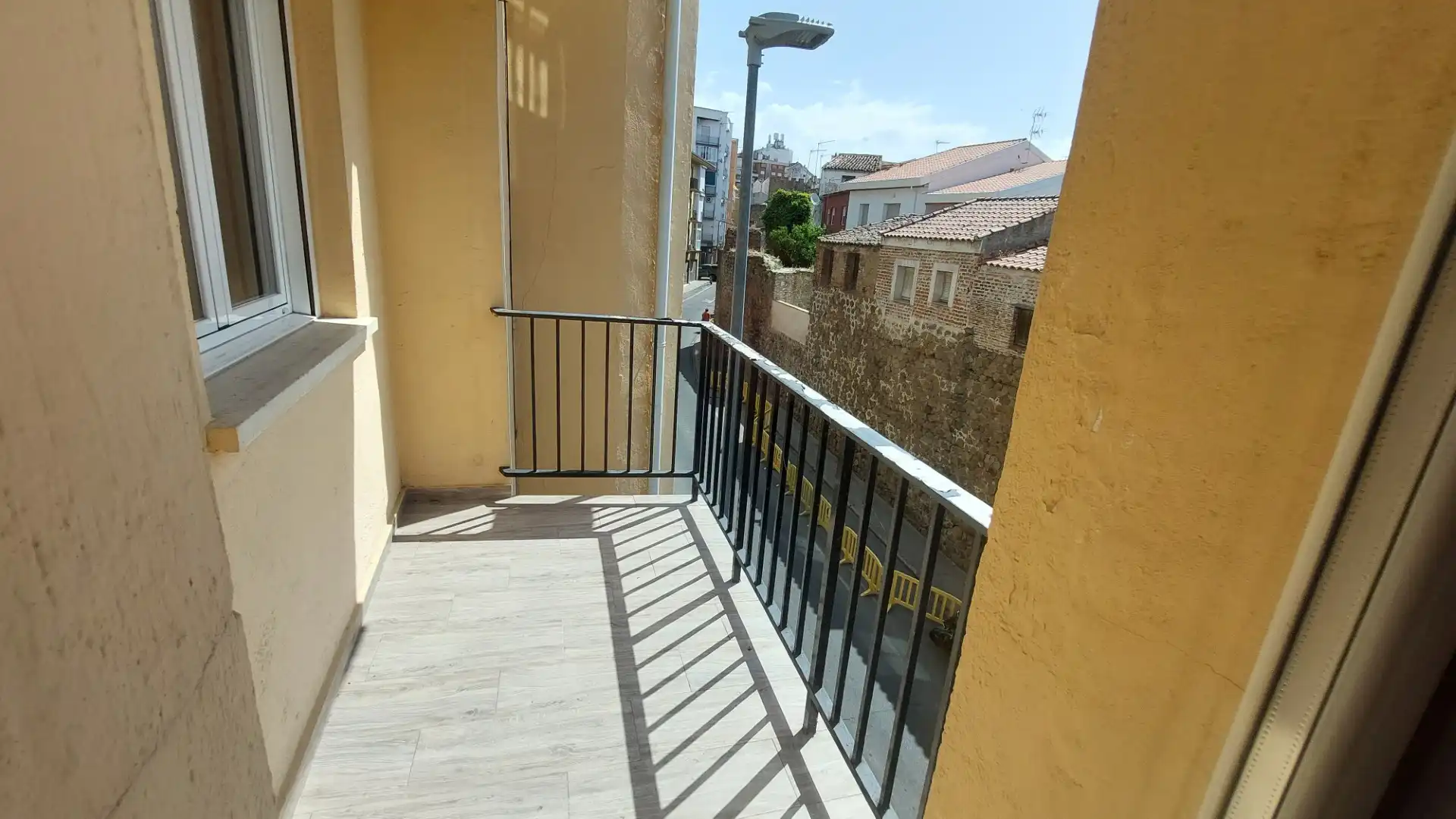 Balcony of Flat for sale in Plasencia  with Air Conditioner, Heating and Furnished