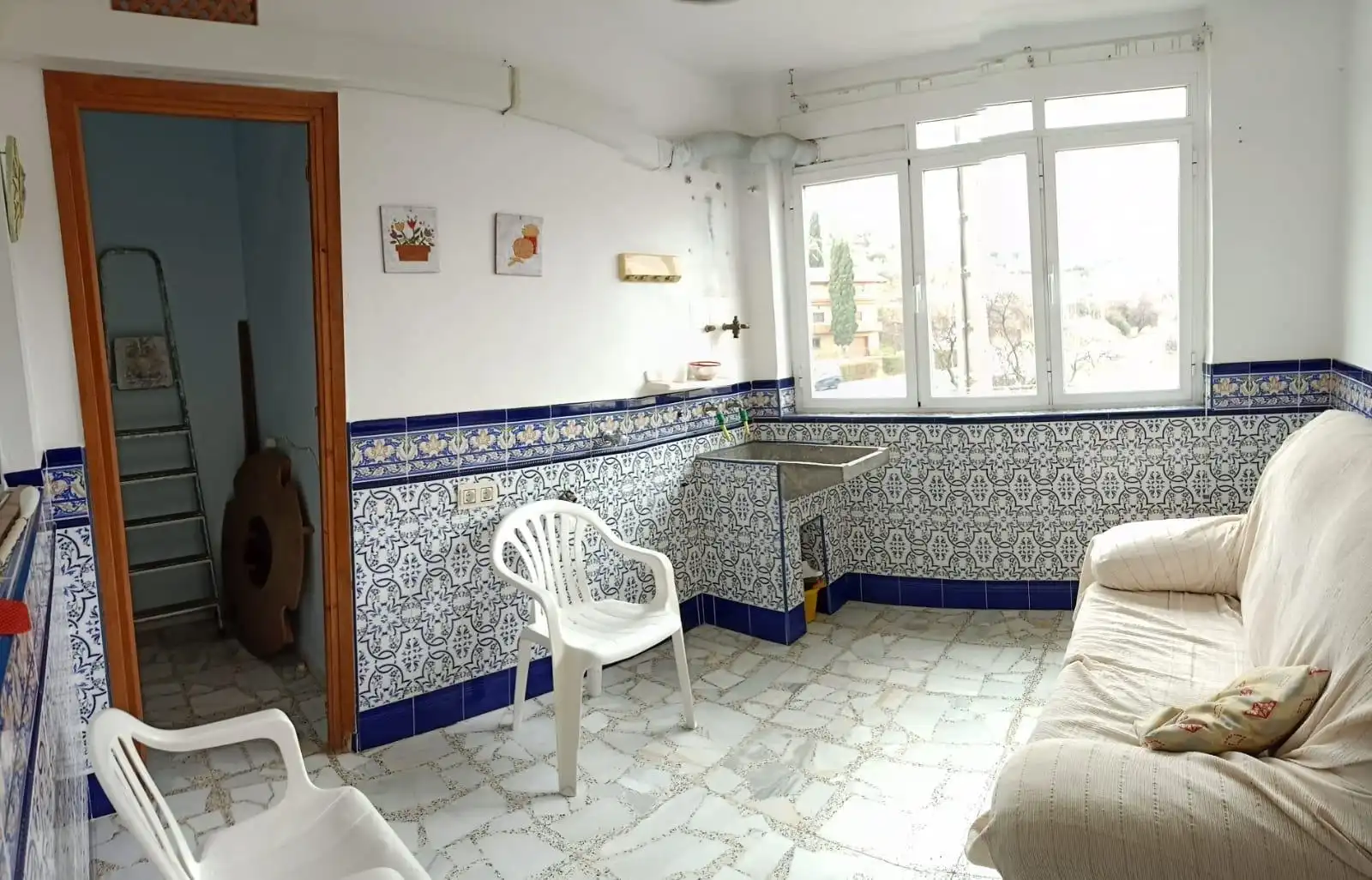 Schlafzimmer von Wohnung zum Verkauf in Serón
