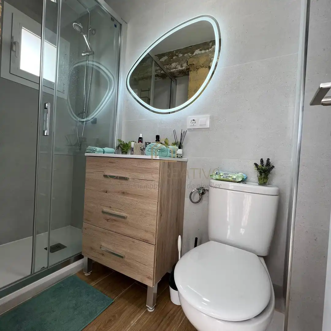 Baño de Estudio en venta en Sueca con Aire acondicionado, Calefacción y Amueblado