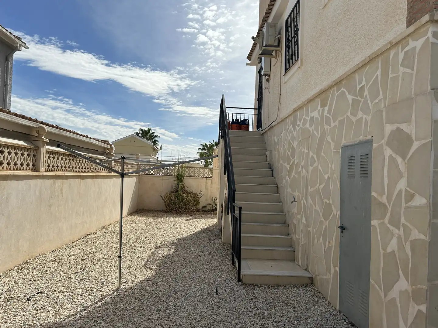 Vista exterior de Casa o chalet en venta en Mazarrón con Trastero y Piscina