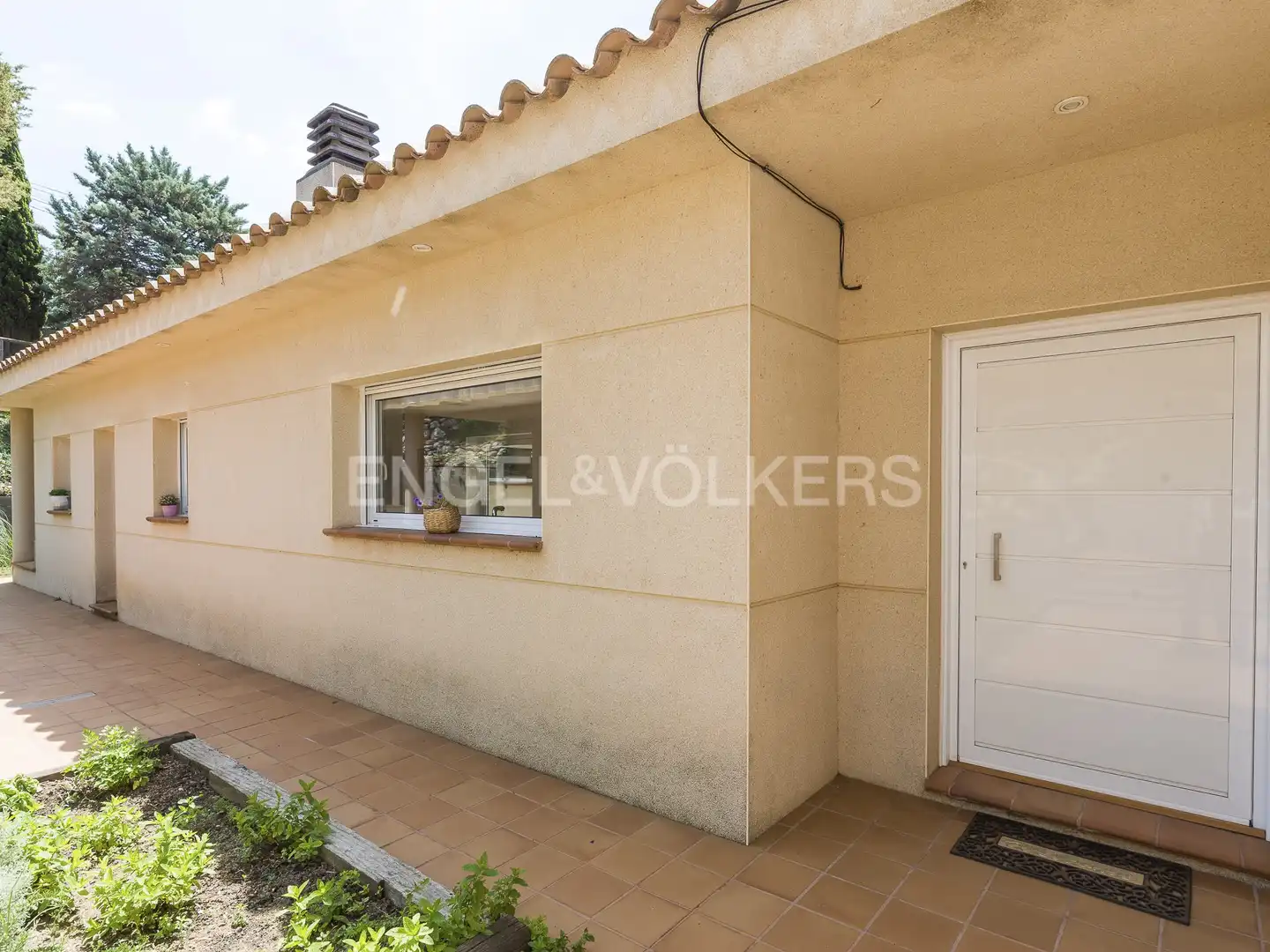 Vista exterior de Casa o xalet en venda en Piera amb Aire condicionat, Calefacció i Jardí privat