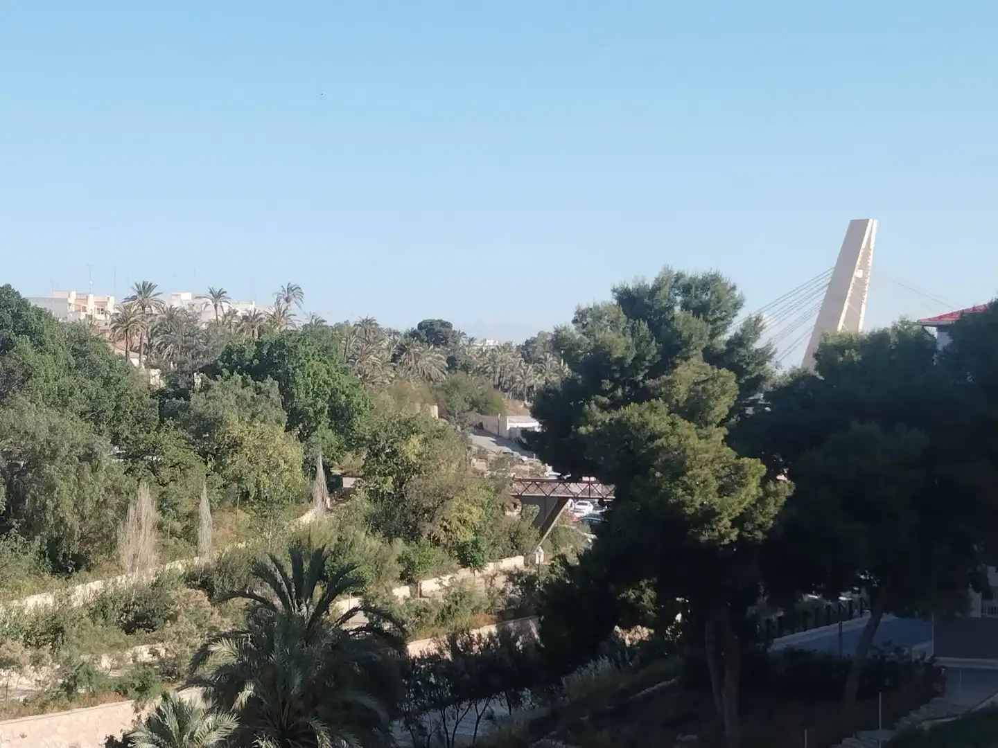 Exterior view of Flat for sale in Elche / Elx  with Balcony