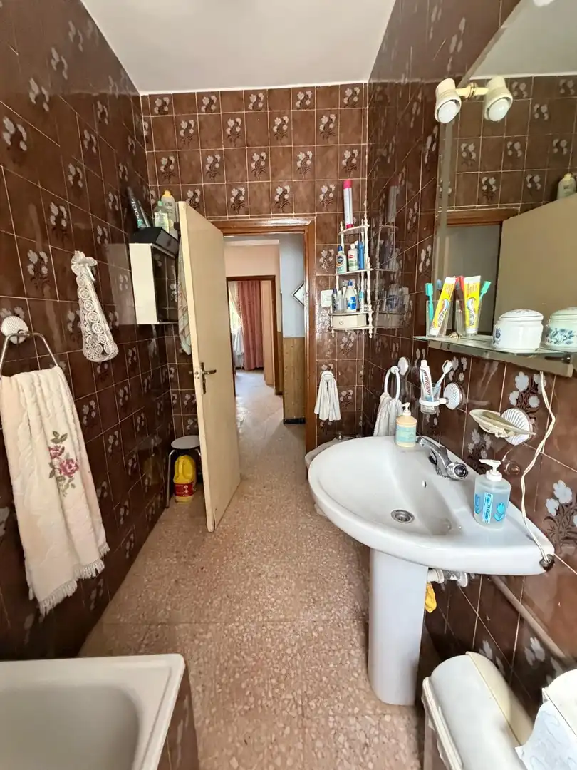 Baño de Casa o chalet en venta en Valverde de Mérida con Jardín privado, Terraza y Trastero