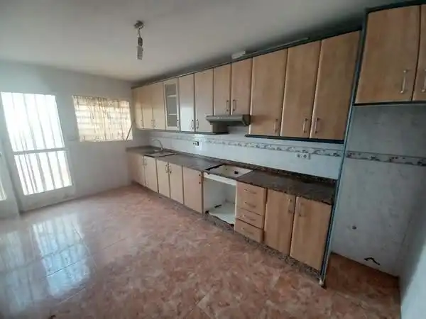 Cuina de Casa adosada en venda en Fuente Álamo de Murcia amb Terrassa