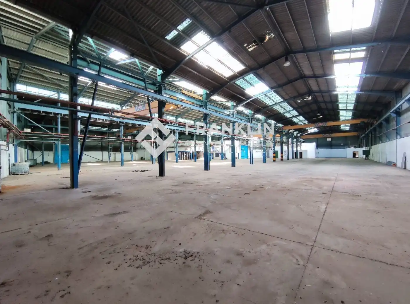 Exterior view of Industrial buildings for rent in Vilabella