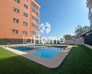 Swimming pool of Flat for sale in Paterna  with Air Conditioner, Heating and Terrace