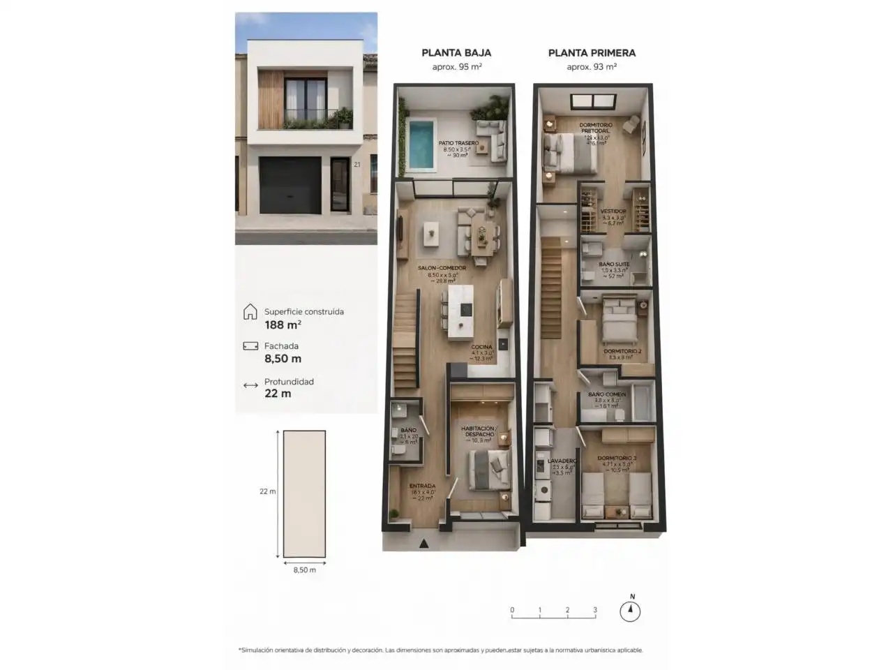 Wohnbaugrundstück zum Verkauf in Calle Bosch Marín, imagen 2