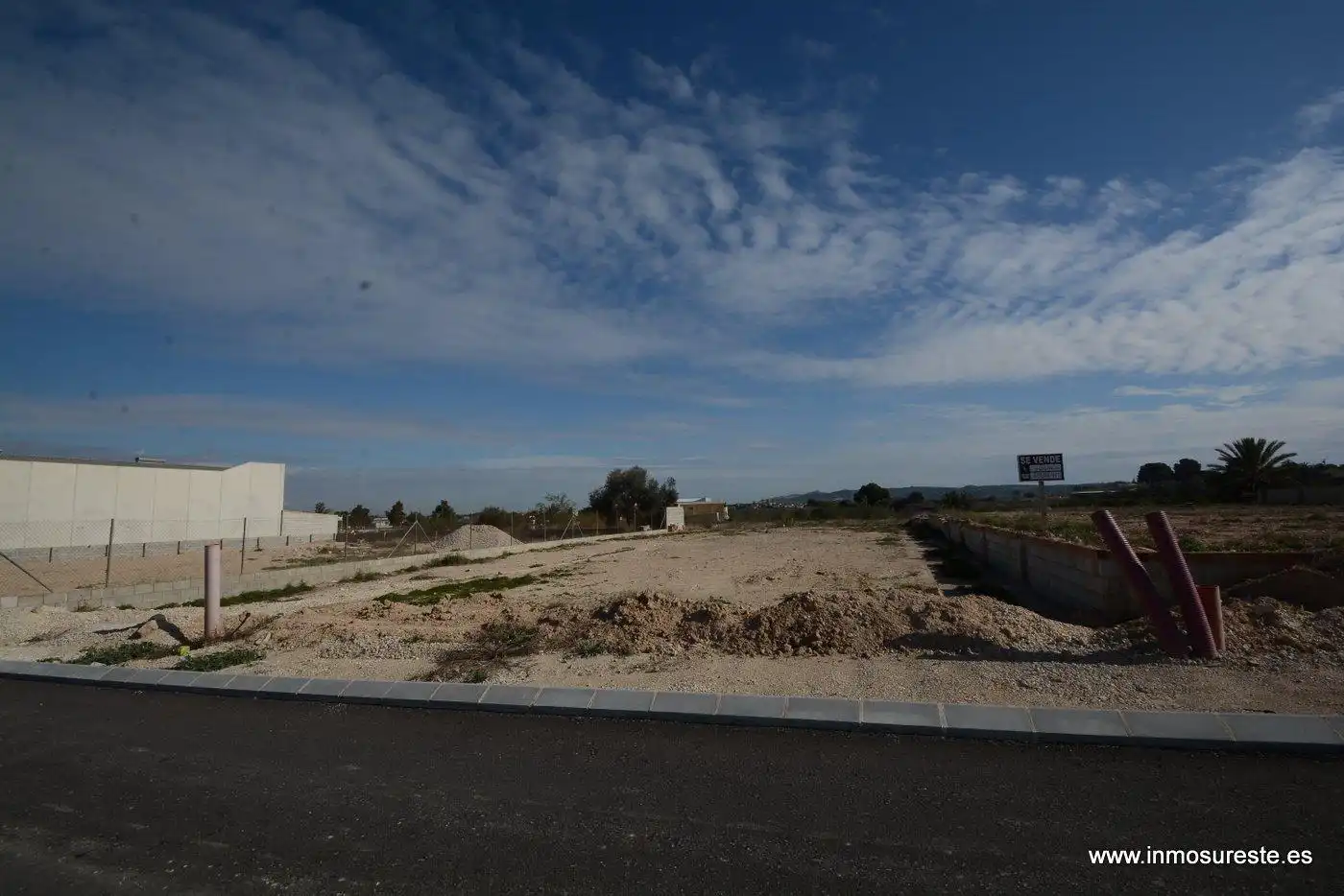 Industrial land for sale in Bigastro