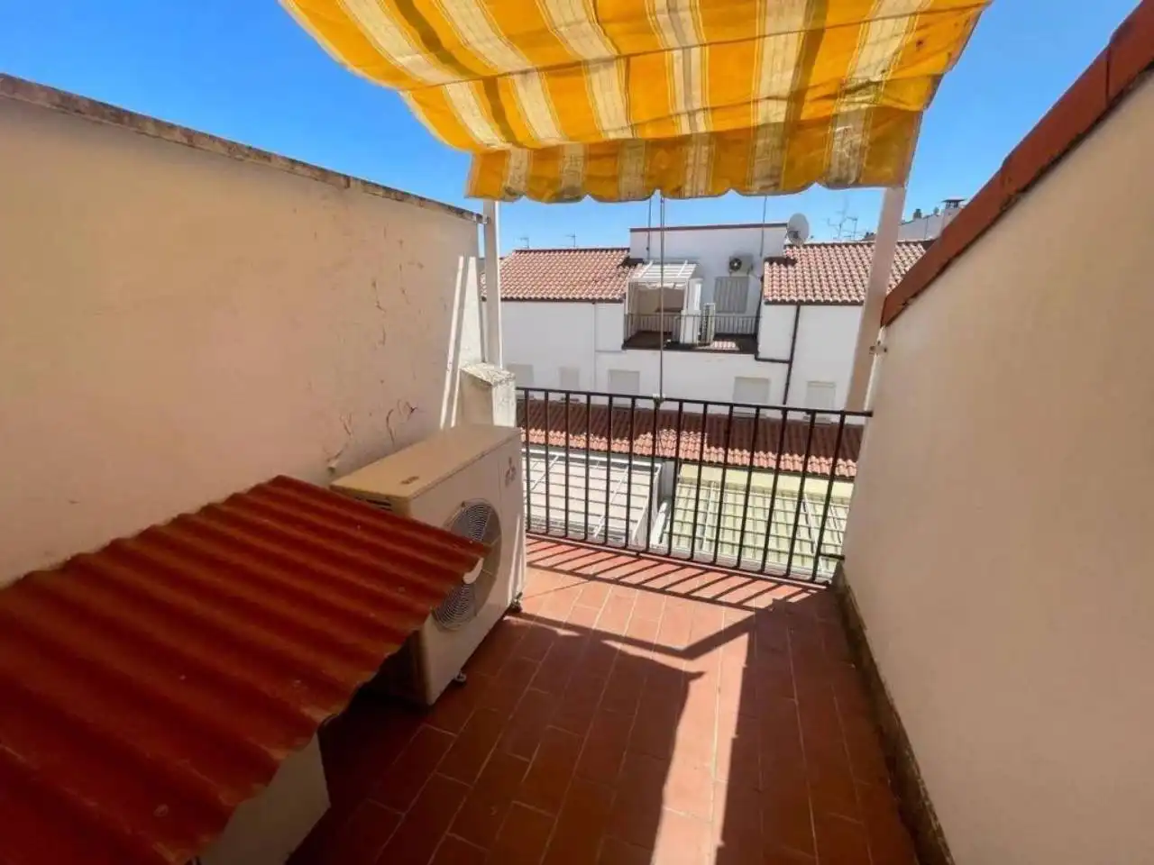 Terrassa de Casa adosada en venda en Don Benito amb Aire condicionat i Terrassa