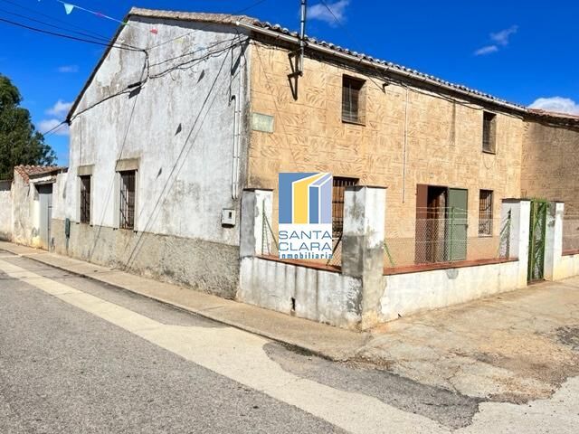 Vista exterior de Finca rústica en venda en Manganeses de la Lampreana amb Jardí privat