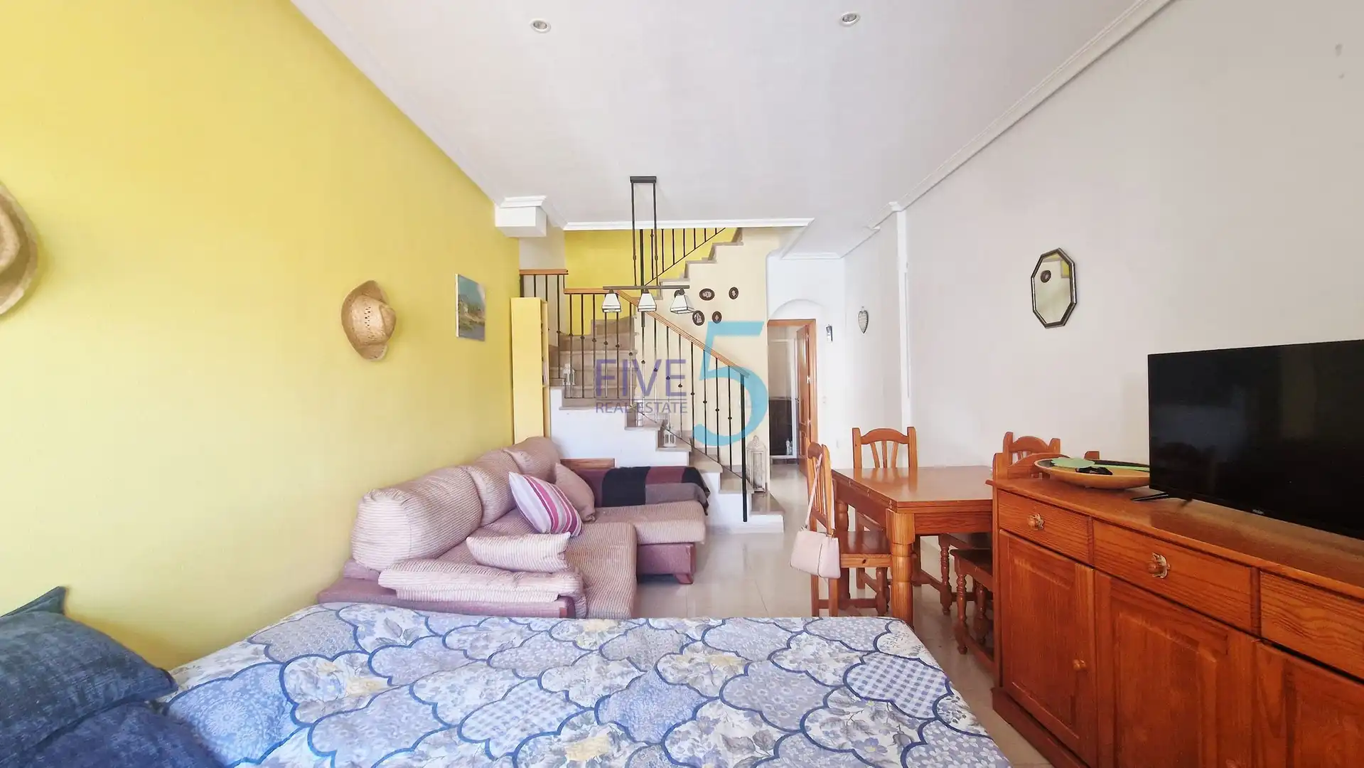 Living room of Detached homes for sale in Torre-Pacheco  with Air Conditioner, Heating and Terrace