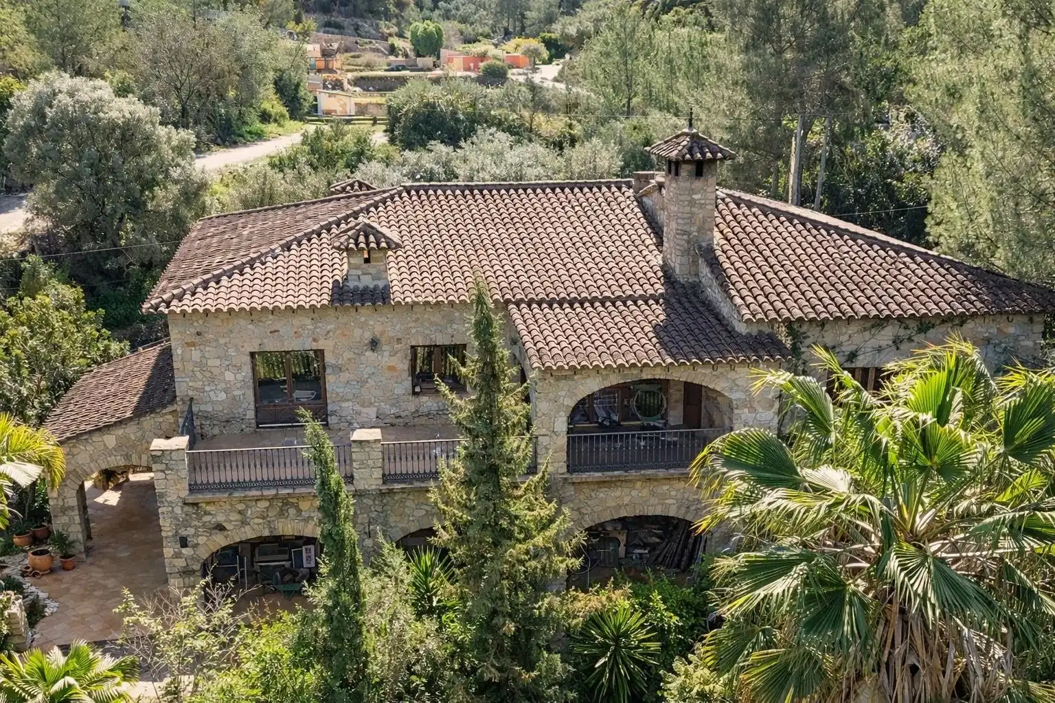 Vista exterior de Finca rústica en venta en Llíber con Aire acondicionado, Calefacción y Jardín privado