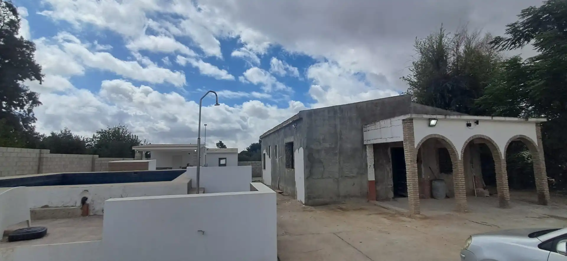 Vista exterior de Casa o xalet en venda en Utrera