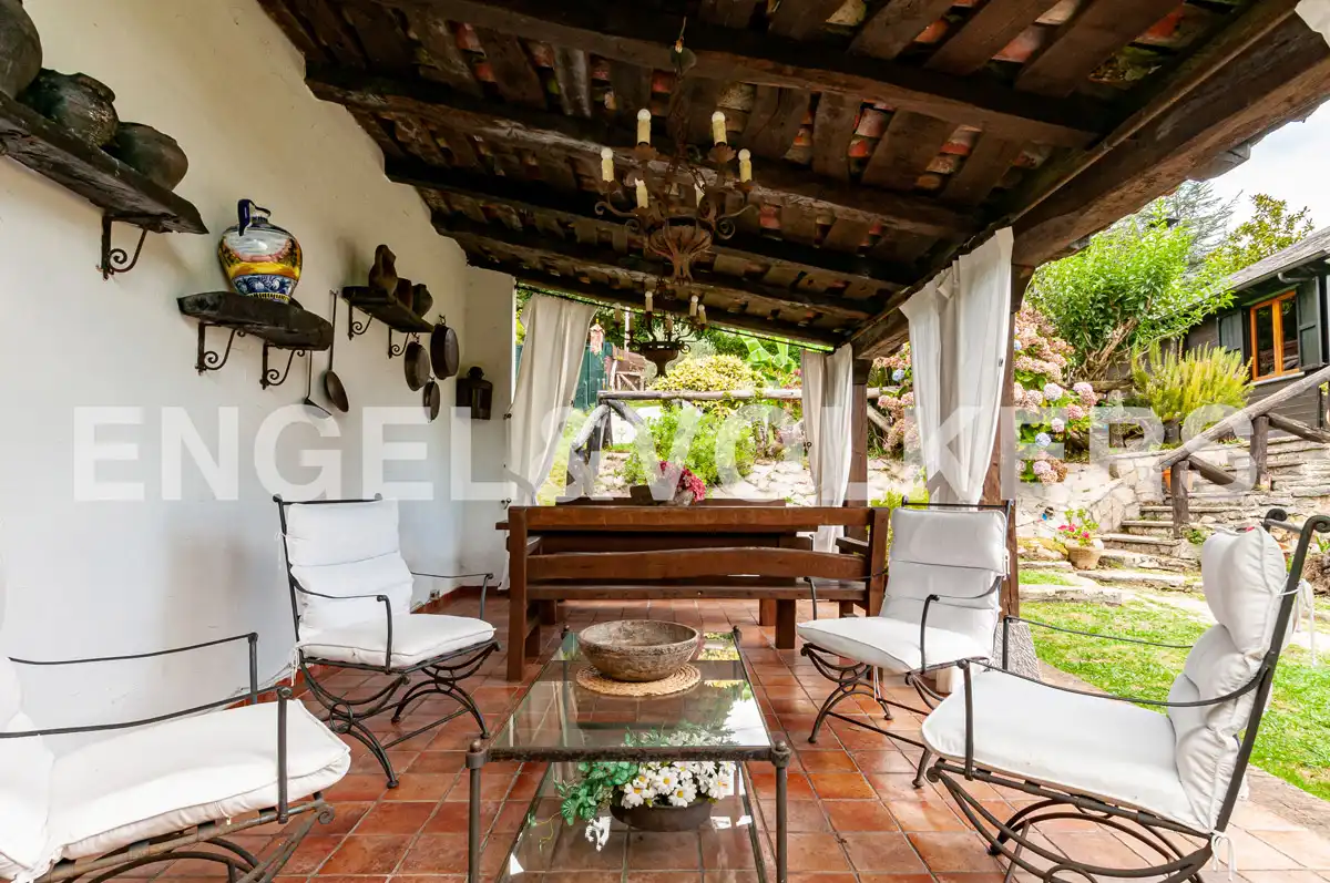 Garten von Haus oder Chalet zum Verkauf in Villaviciosa mit Heizung, Privatgarten und Parkett