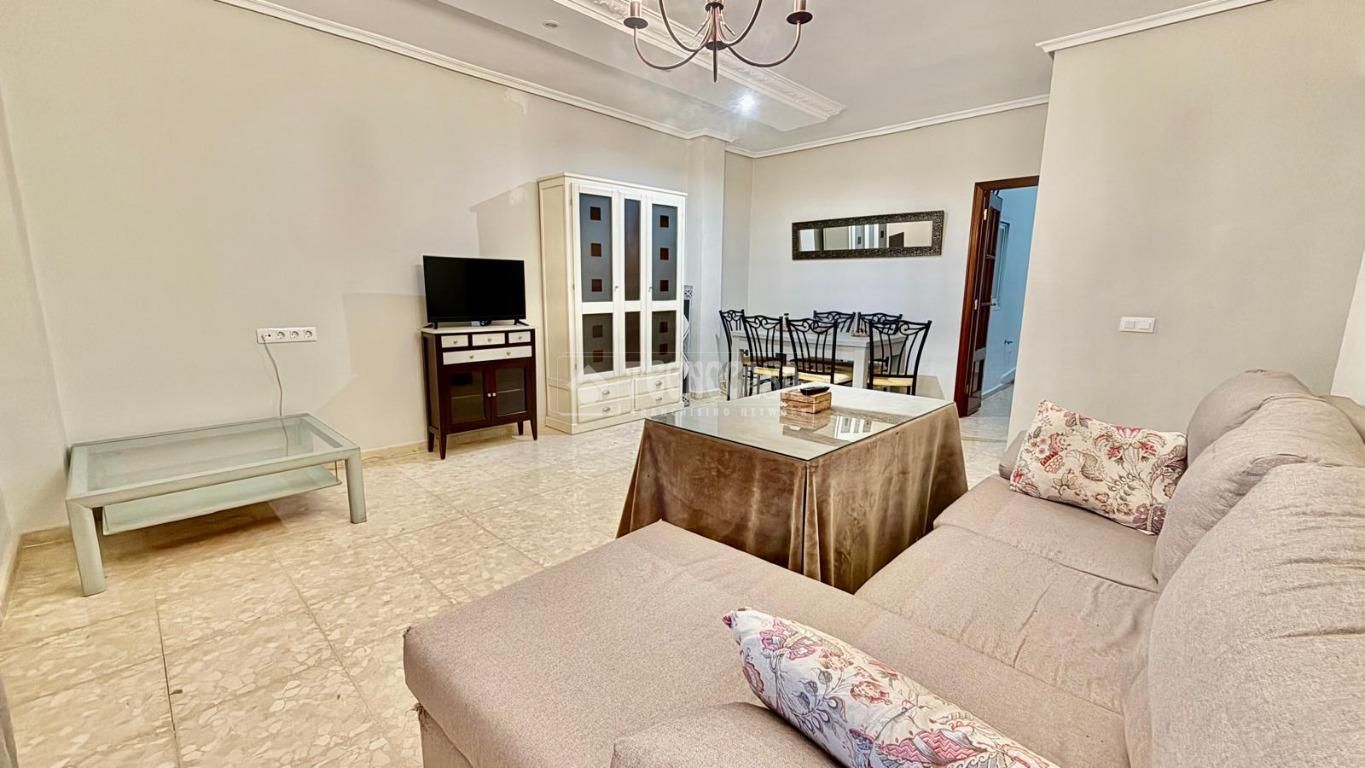 Sala de estar de Casa adosada en venta en Calamonte