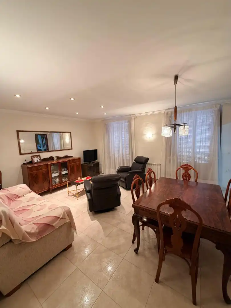 Sala de estar de Casa o chalet de alquiler en Guimerà con Aire acondicionado, Calefacción y Trastero