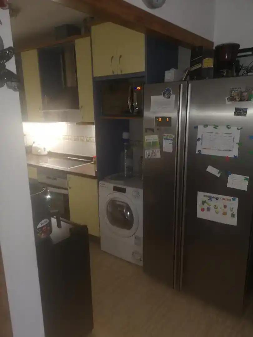 Kitchen of Attic for sale in El Ejido  with Air Conditioner