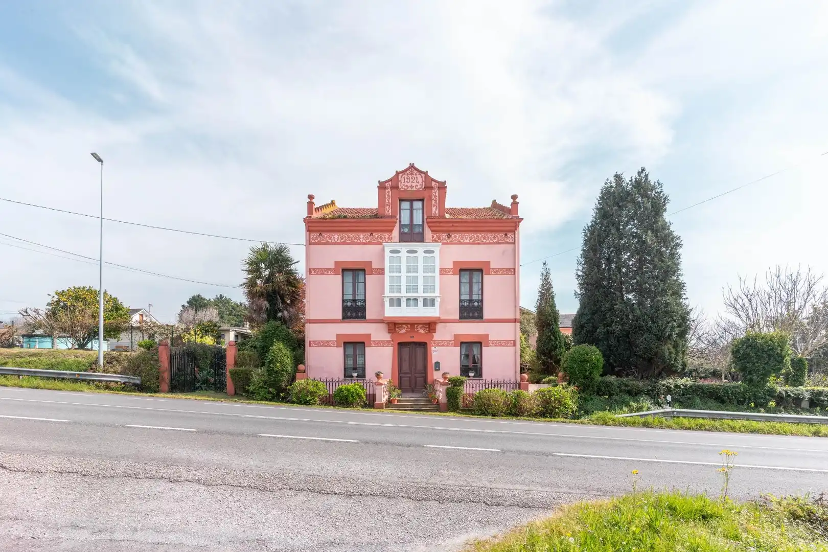 Vista exterior de Casa o chalet en venta en Tapia de Casariego con Jardín privado, Amueblado y Balcón