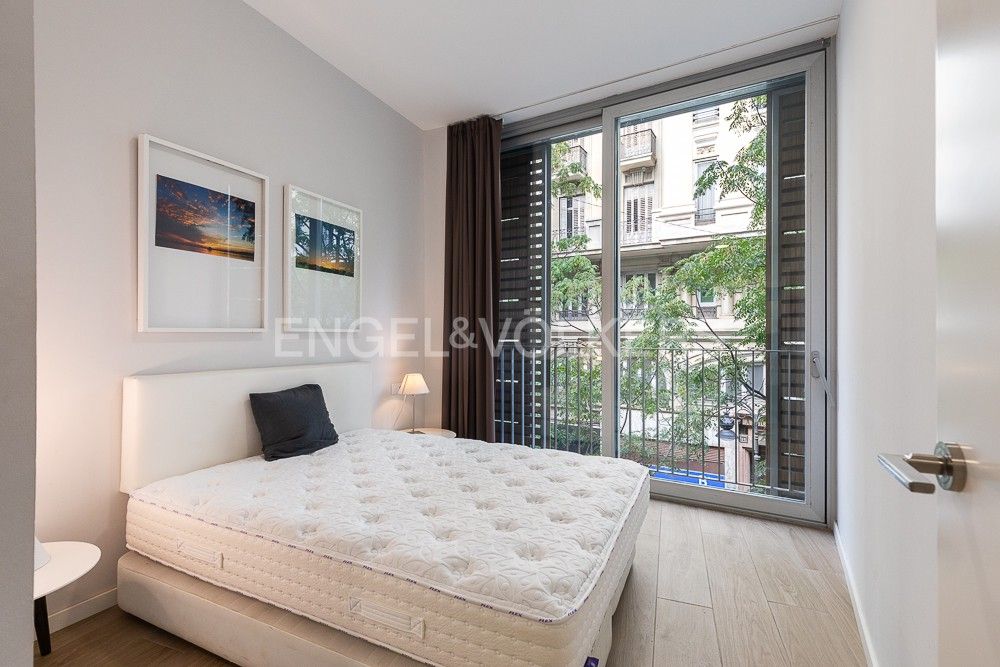 Dormitori de Apartament de lloguer en  Valencia Capital amb Aire condicionat, Calefacció i Parquet