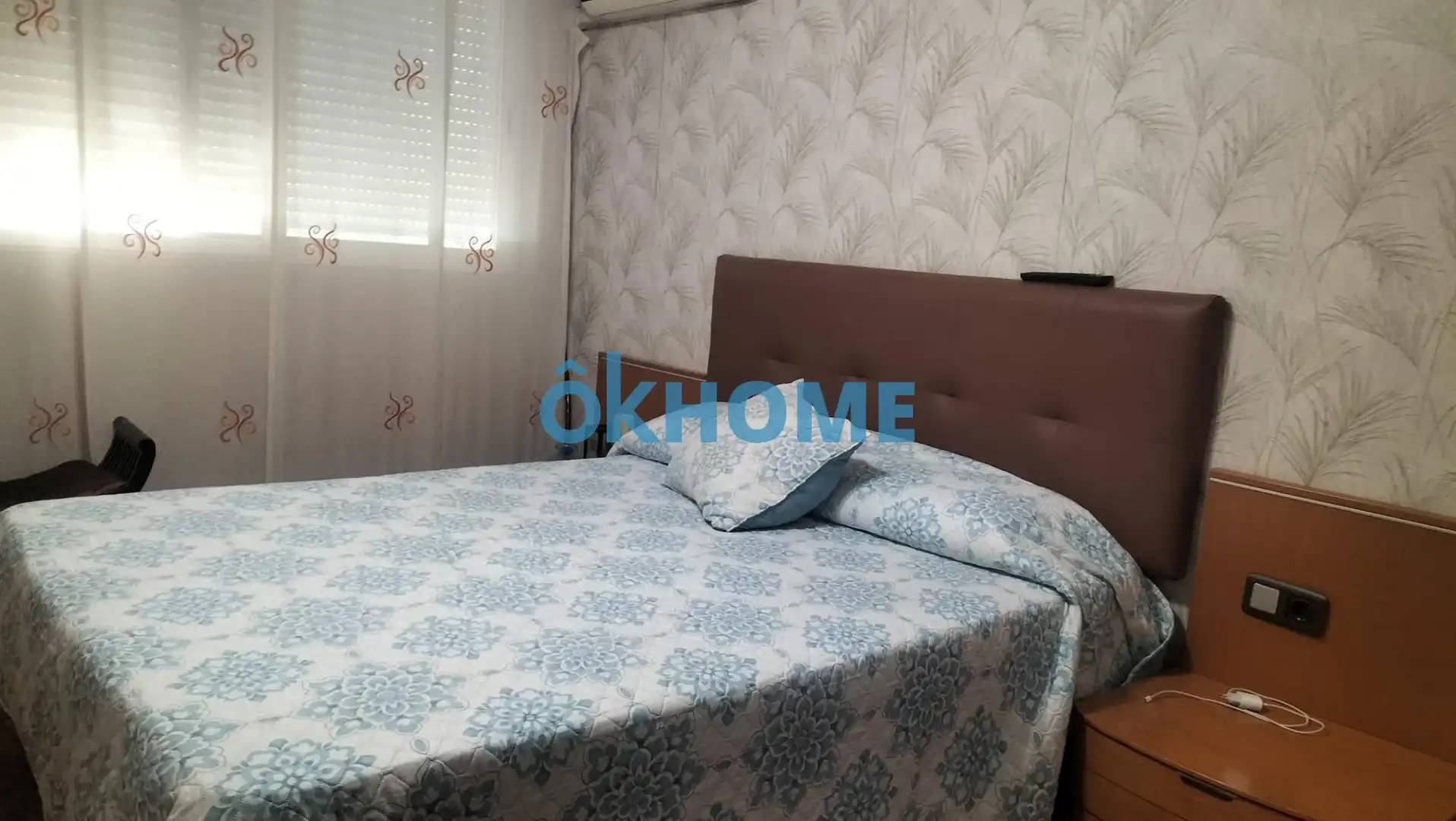 Bedroom of Flat for sale in Aldaia  with Air Conditioner, Heating and Private garden