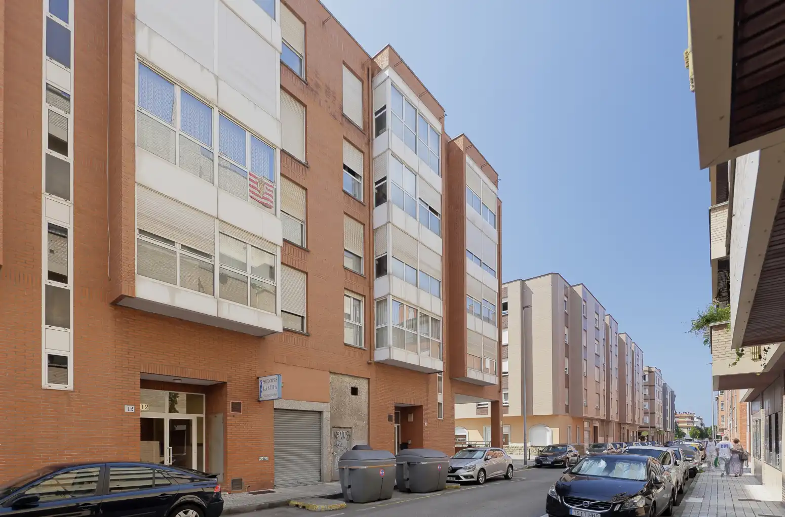 Vista exterior de Piso en venta en Gijón  con Calefacción y Trastero